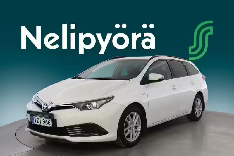 Valkoinen Käytetty 2017 Toyota Auris Touring Sports Edition Farmari | 14 700 € (Hyvä tarjous) - Kuva 1/3