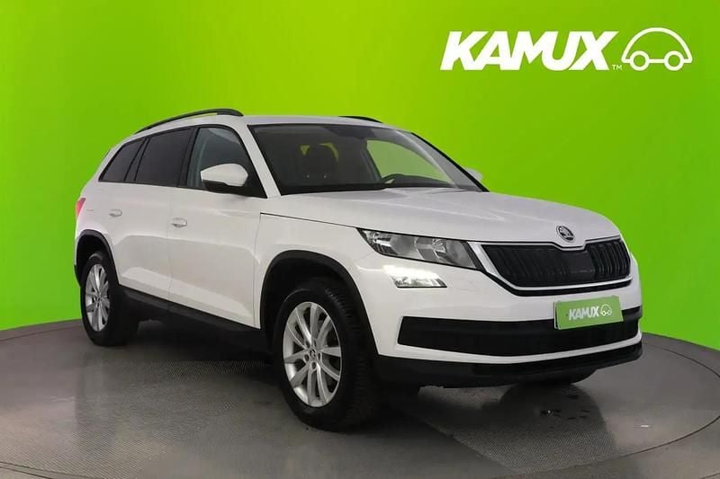 Valkoinen Käytetty 2018 Skoda Kodiaq Active Katumaasturi | 16 980 € (Perustarjous) - Kuva 1/4