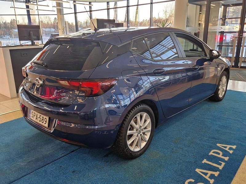 Käytetty Opel Astra Comfort 131 HP (96 kW) 2021 Sininen Viistoperä