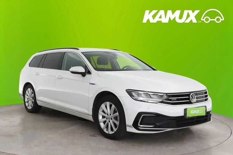 Käytetty VW Passat GTE 156 HP (114 kW) 2021 Valkoinen Farmari