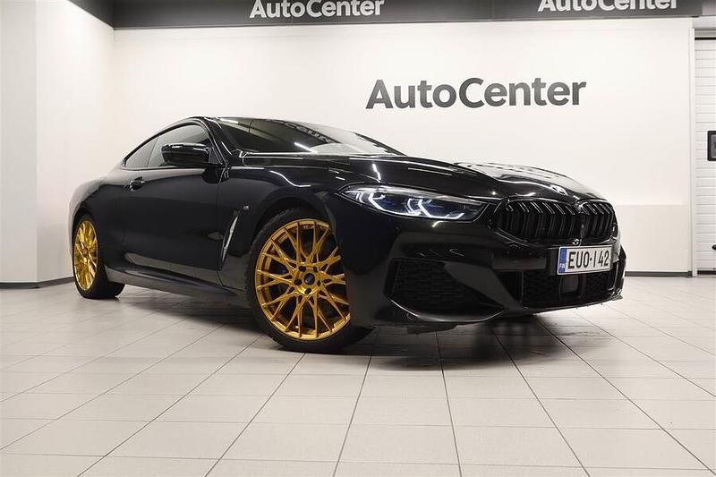 Käytetty BMW 840 M Sport 320 HP (235 kW) 2019 Musta Coupe - kaksiovinen