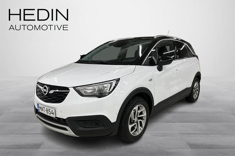 Valkoinen Käytetty 2019 Opel Crossland X Innovation Katumaasturi | 10 490 € (Hyvä tarjous) - Kuva 1/4