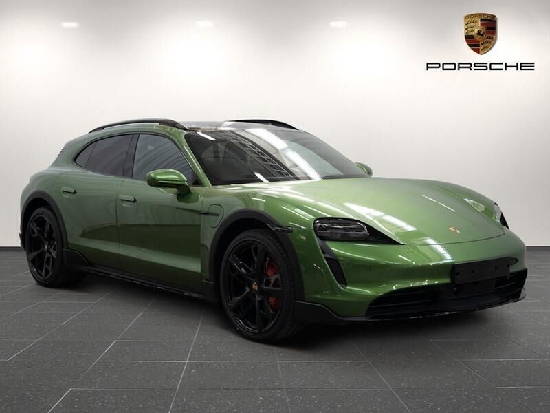 Vihreä Käytetty 2023 Porsche Taycan 4S Cross Turismo Sedan | 85 970 € (Supertarjous) - Kuva 1/4
