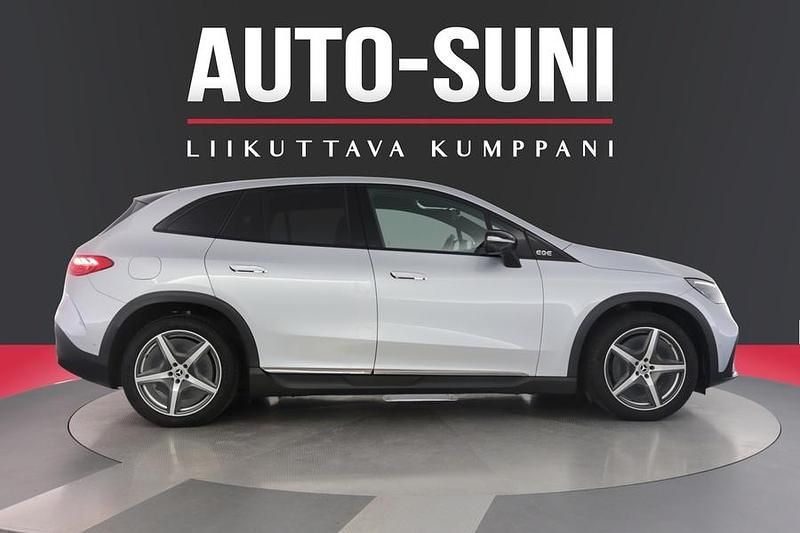 Käytetty Mercedes EQE350 AMG 214 kW (292 HP) 2024 Harmaa Katumaasturi