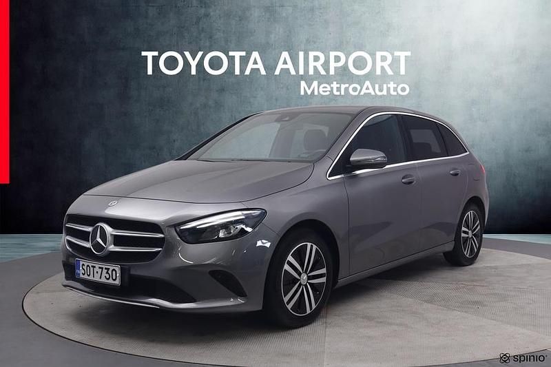 Harmaa Käytetty 2022 Mercedes B250e Business Tila-auto | 28 480 € - Kuva 1/4