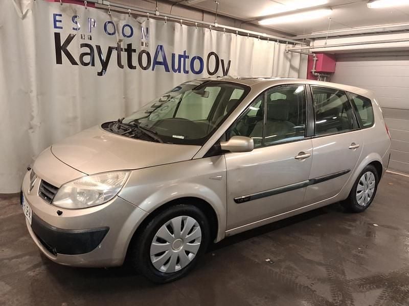 Ruskea Käytetty 2006 Renault Grand Scénic II Tila-auto | 1 990 € - Kuva 1/4