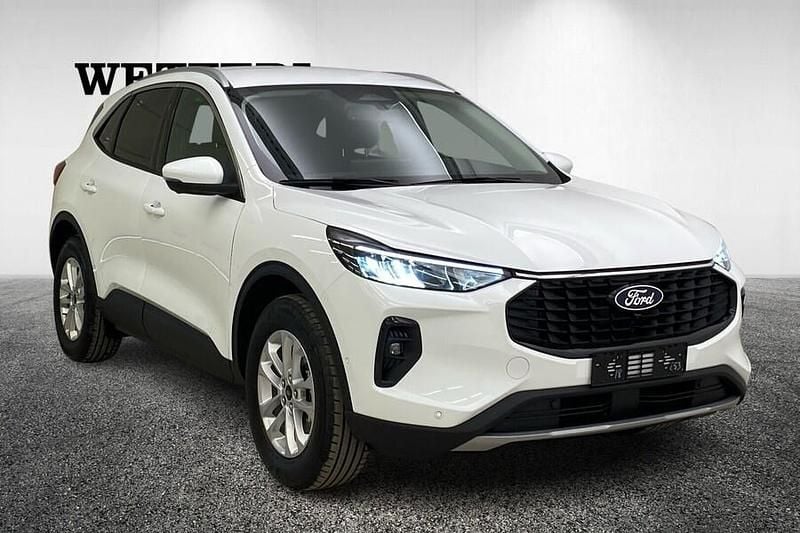Valkoinen Käytetty 2024 Ford Kuga Titanium Katumaasturi | 45 255 € - Kuva 1/4