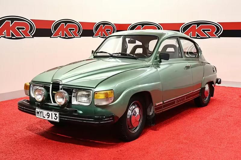 Käytetty Saab 96 1979 Sedan