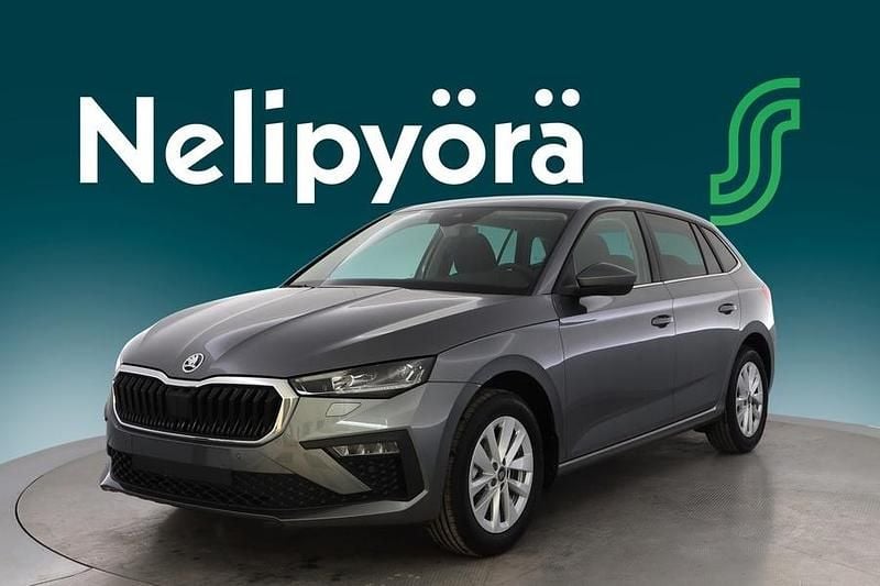 Uusi Skoda Scala Style 116 HP (85 kW) 2025 Harmaa Viistoperä