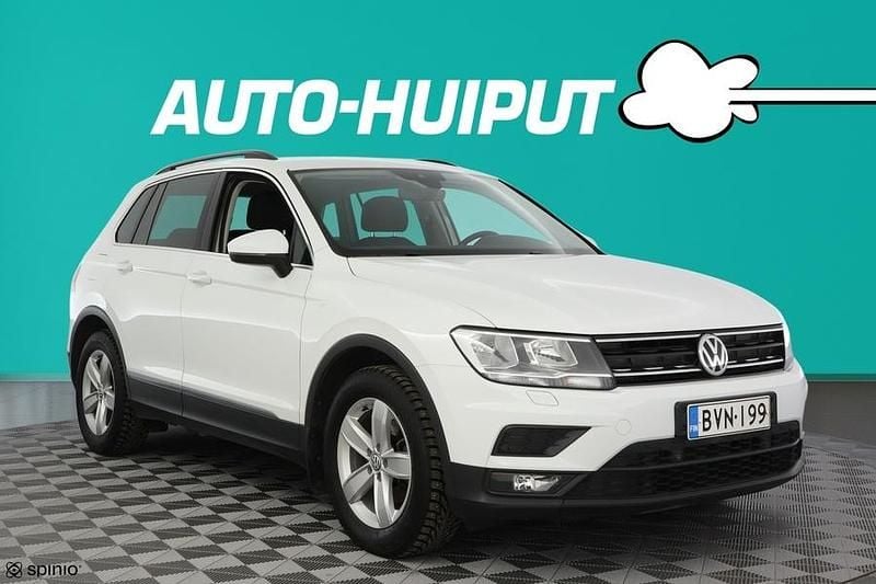 Käytetty VW Tiguan Comfortline 131 HP (96 kW) 2019 Katumaasturi