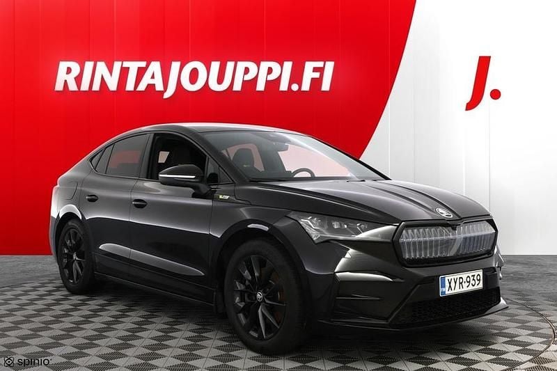 Käytetty Skoda Enyaq iV RS 219 kW (299 HP) 2023 Musta Katumaasturi
