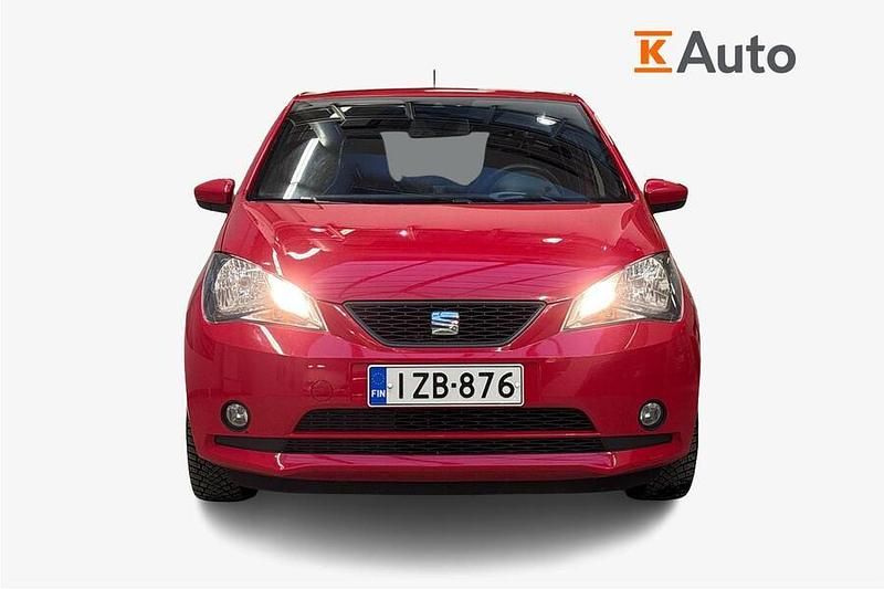 Käytetty Seat Mii Electric 61 kW (83 HP) 2021 Punainen Viistoperä
