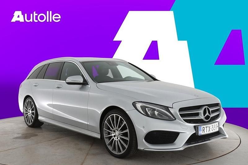 Käytetty 2015 Mercedes C250 AMG Farmari | 19 900 € (Hieman kallis) - Kuva 1/4