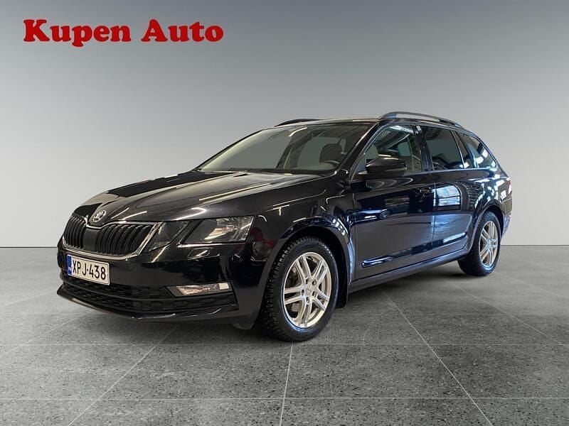 Käytetty Skoda Octavia G-TEC Business Line 131 HP (96 kW) 2020 Farmari