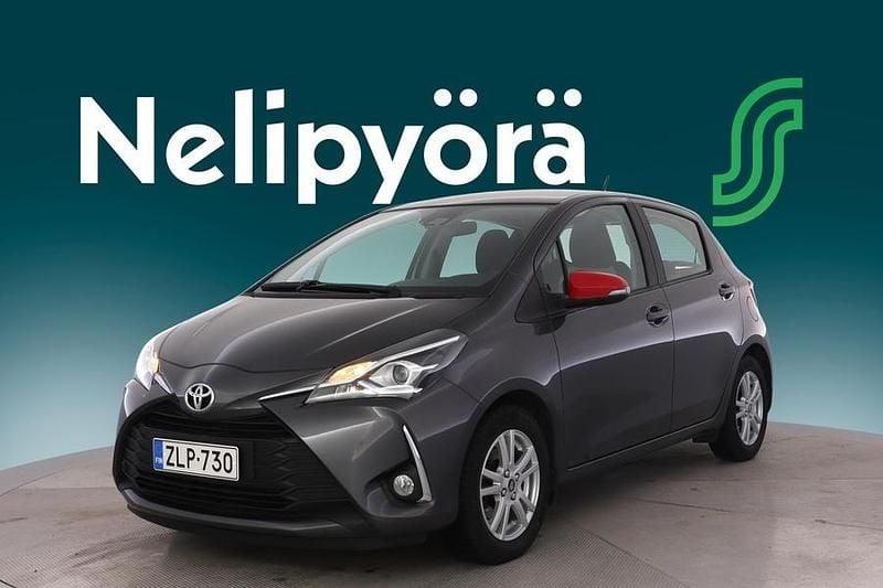 Käytetty Toyota Yaris Edition 112 HP (82 kW) 2017 Viistoperä