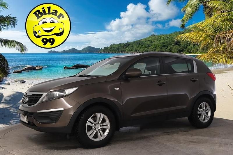 Käytetty Kia Sportage LX 116 HP (85 kW) 2012 Katumaasturi