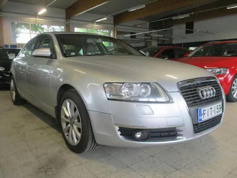 Hopea Käytetty 2007 Audi A6 Sedan | 4 780 € (Perustarjous) - Kuva 1/4