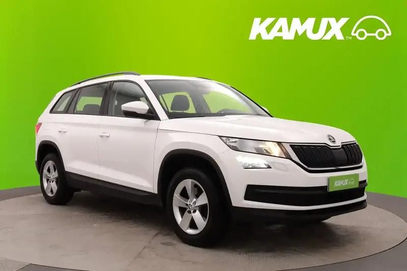 Valkoinen Käytetty 2018 Skoda Kodiaq Active Katumaasturi | 15 490 € (Perustarjous) - Kuva 1/4