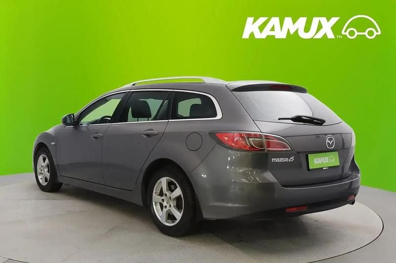 Käytetty Mazda 6 Inclusive 120 HP (88 kW) 2010 Hopea / harmaa Farmari