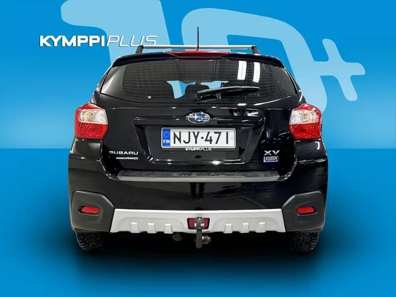 Käytetty Subaru XV 147 HP (108 kW) 2015 Musta Katumaasturi