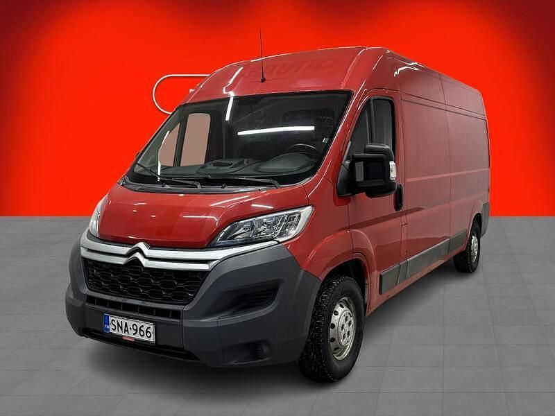 Punainen Käytetty 2016 Citroën Jumper Tila-auto | 15 700 € (Hyvä tarjous) - Kuva 1/3