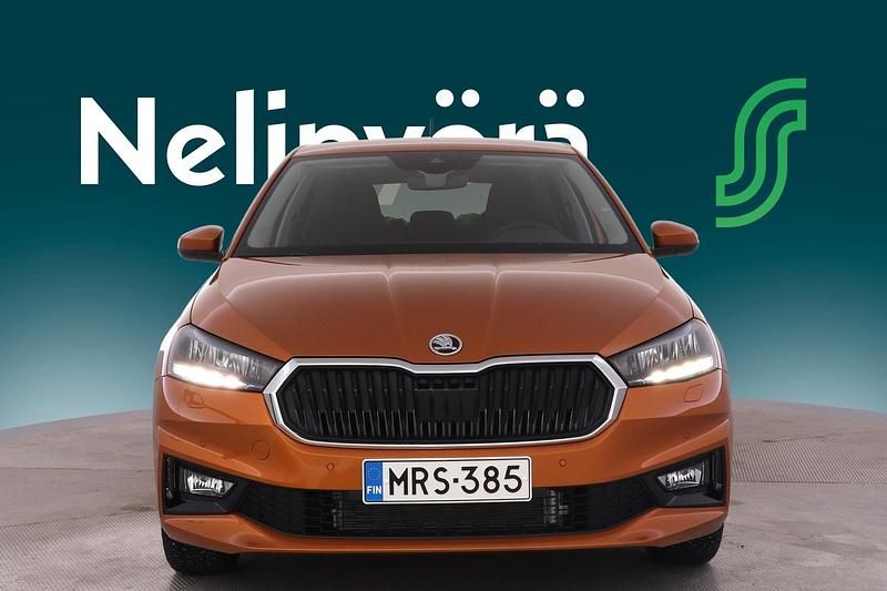 Uusi Skoda Fabia Selection 2026 Viistoperä