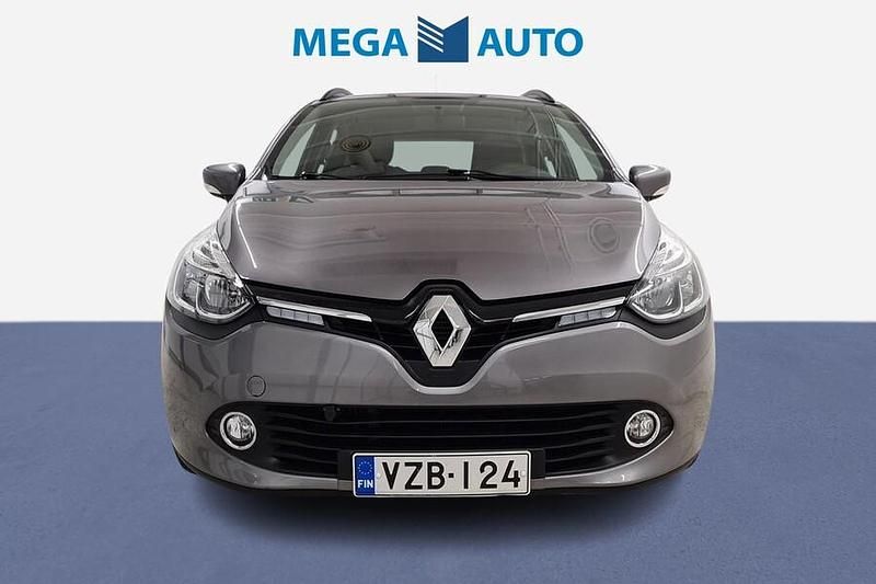 Käytetty Renault Clio GrandTour 90 HP (66 kW) 2016 Harmaa Farmari