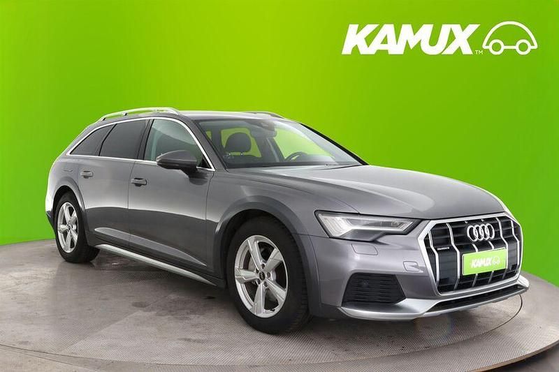 Hopea / harmaa Käytetty 2021 Audi A6 Business Farmari | 35 290 € (Kallis) - Kuva 1/3