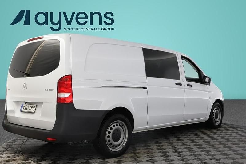 Käytetty Mercedes Vito 136 HP (100 kW) 2024 Valkoinen Van