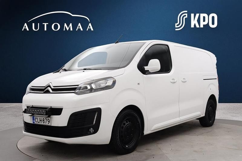 Valkoinen Käytetty 2018 Citroën Jumpy Tila-auto | 12 800 € (Perustarjous) - Kuva 1/3