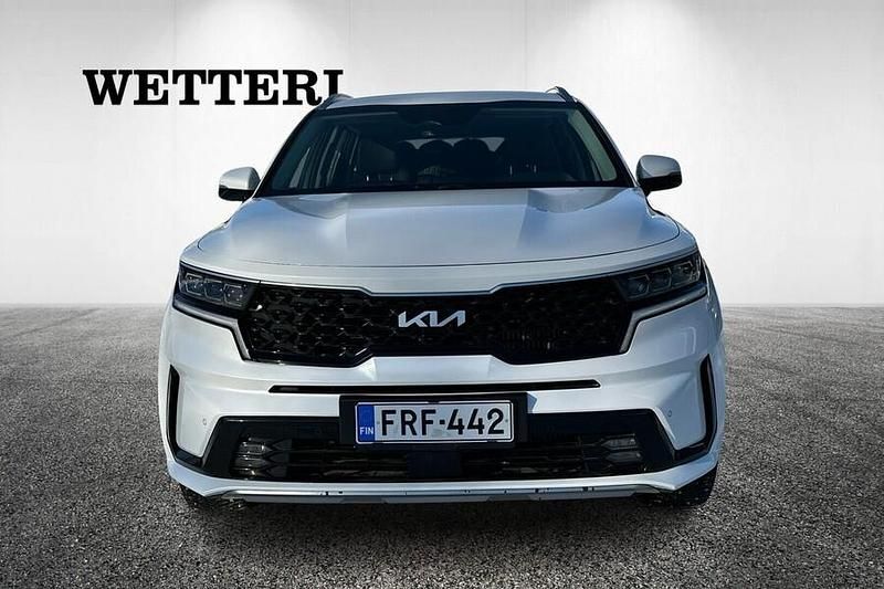 Käytetty Kia Sorento Premium 265 HP (194 kW) 2023 Valkoinen Katumaasturi