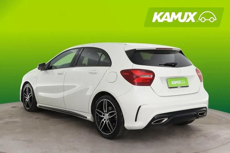 Käytetty Mercedes A180 AMG 122 HP (89 kW) 2017 Valkoinen Sedan