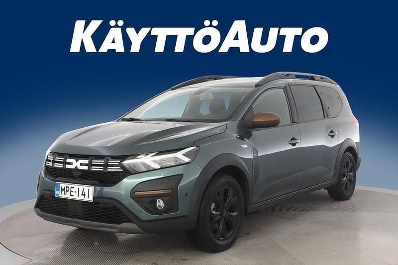 Käytetty Dacia Jogger Extreme 143 HP (105 kW) 2023 Oranssi Tila-auto
