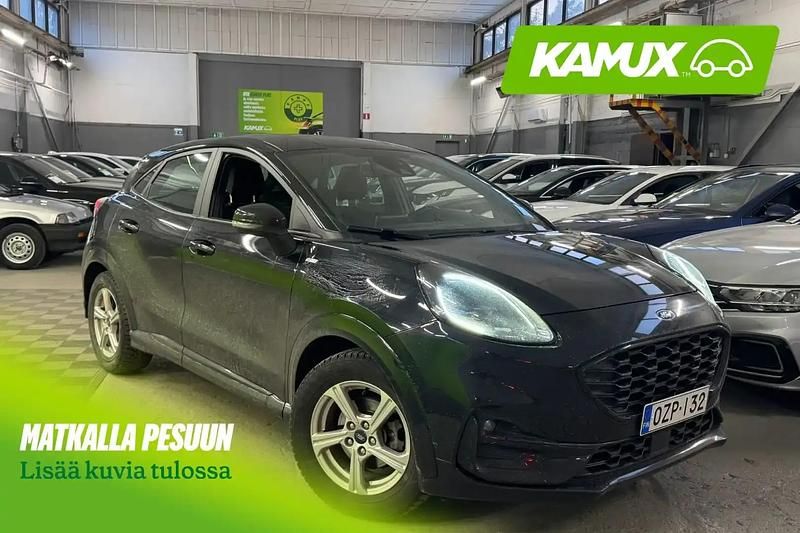 Käytetty Ford Puma ST-Line 124 HP (91 kW) 2020 Musta Katumaasturi