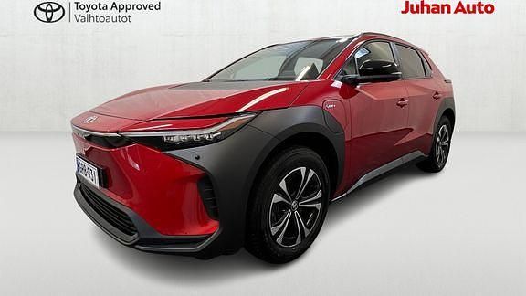 Sininen Käytetty 2024 Toyota bZ4X Edition Katumaasturi | 45 990 € (Kallis) - Kuva 1/4