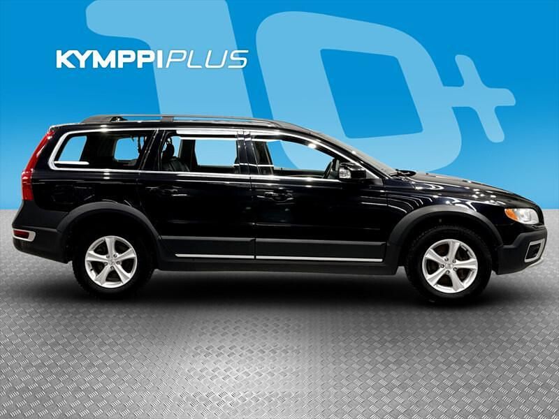 Käytetty Volvo XC70 Summum 185 HP (136 kW) 2008 Musta Farmari