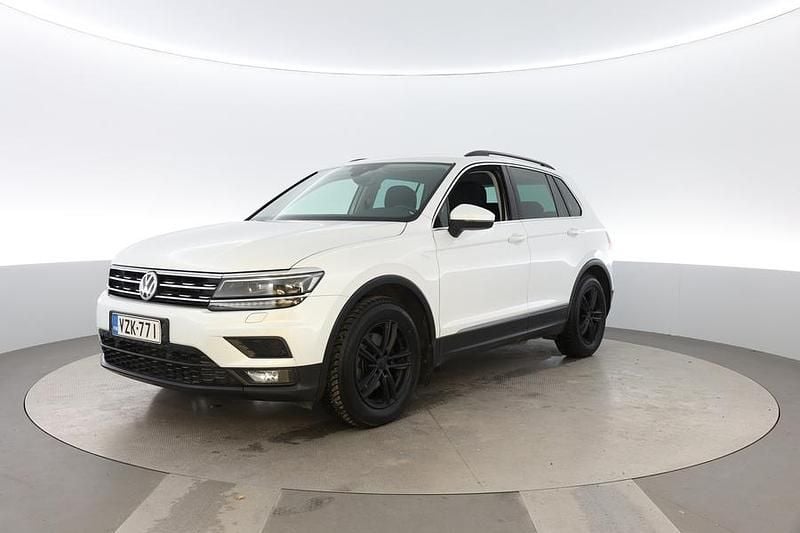 Käytetty VW Tiguan Edition 150 HP (110 kW) 2018 Katumaasturi
