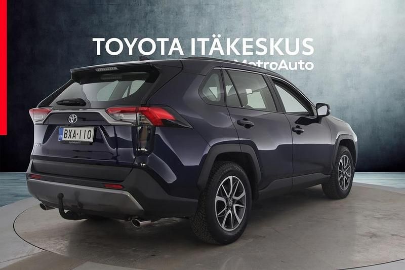 Käytetty Toyota RAV4 Business Edition 175 HP (128 kW) 2019 Sininen Katumaasturi