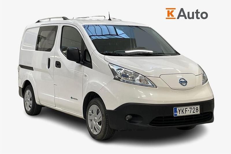 Valkoinen Käytetty 2018 Nissan e-NV200 Van | 13 900 € - Kuva 1/3