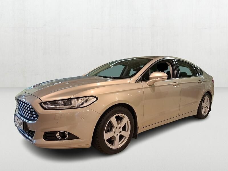 Harmaa Käytetty 2015 Ford Mondeo Business Edition Viistoperä | 12 790 € (Perustarjous) - Kuva 1/4