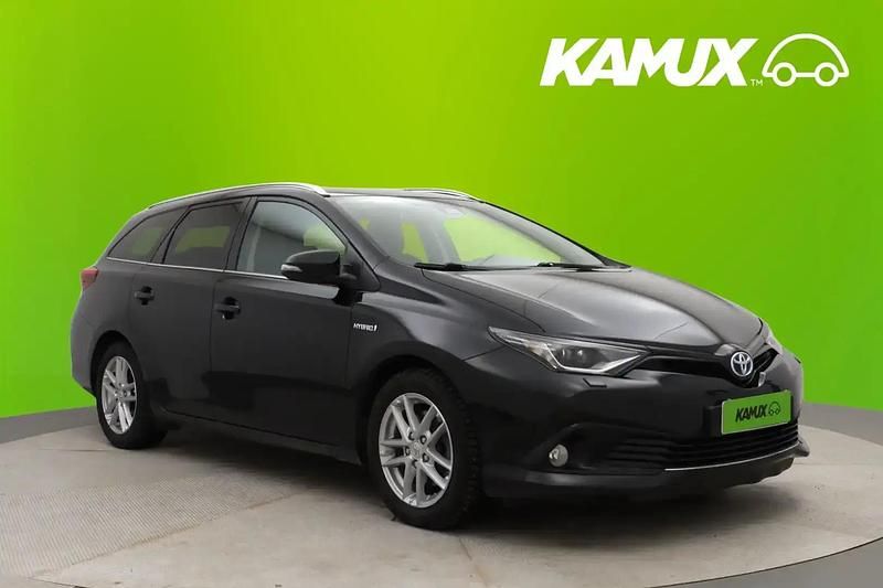 Musta Käytetty 2019 Toyota Auris Touring Sports Active Farmari | 16 390 € (Perustarjous) - Kuva 1/4