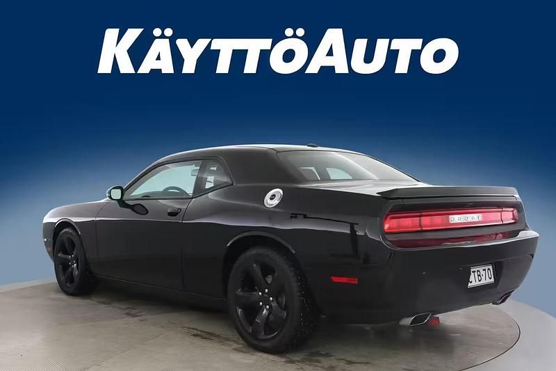 Käytetty Dodge Challenger SXT 309 HP (227 kW) 2013 Musta Coupe - kaksiovinen