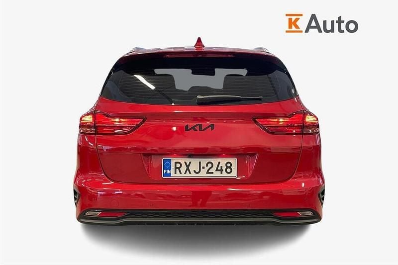 Uusi Kia Ceed Sportswagon LX 99 HP (72 kW) 2025 Punainen Farmari