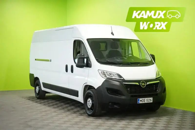 Valkoinen Käytetty 2022 Opel Movano Edition Van | 25 900 € - Kuva 1/4