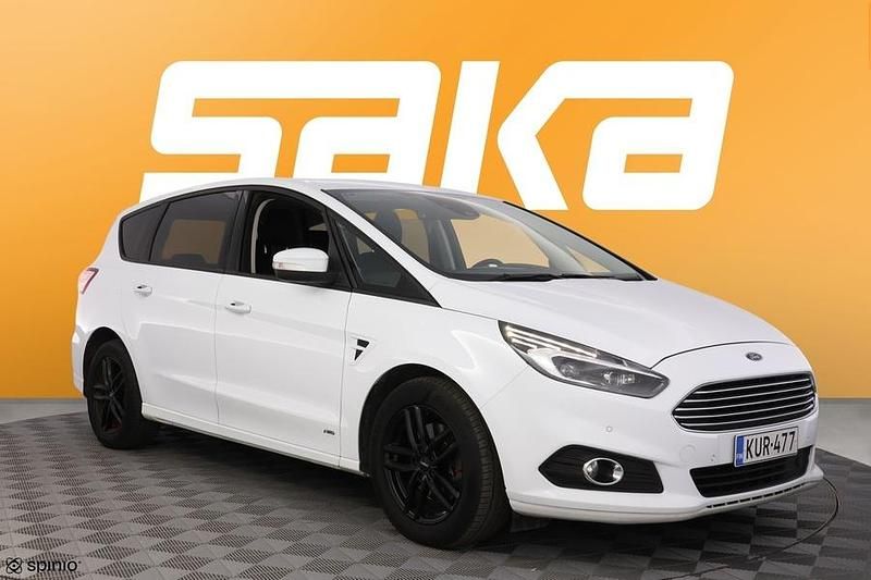 Käytetty 2019 Ford S-MAX Titanium Tila-auto | 21 900 € (Perustarjous) - Kuva 1/3