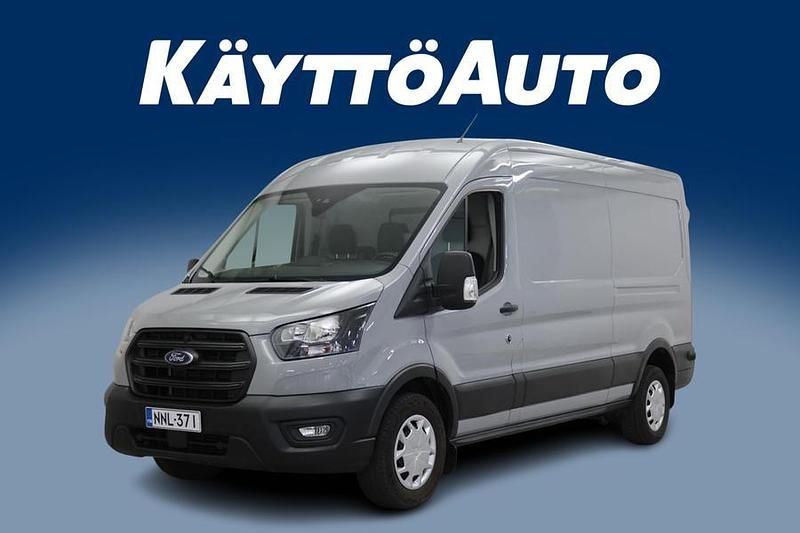 Käytetty Ford Transit Trend 131 HP (96 kW) 2024 Harmaa Van