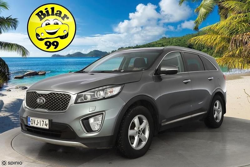 Käytetty 2016 Kia Sorento EX Katumaasturi | 20 350 € (Perustarjous) - Kuva 1/2
