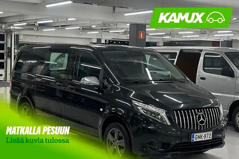 Musta Käytetty 2019 Mercedes Vito Edition Van | 34 790 € (Perustarjous) - Kuva 1/4