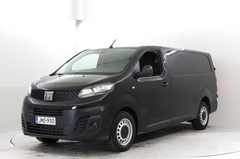 Musta Käytetty 2022 Fiat Scudo Van | 33 800 € - Kuva 1/4