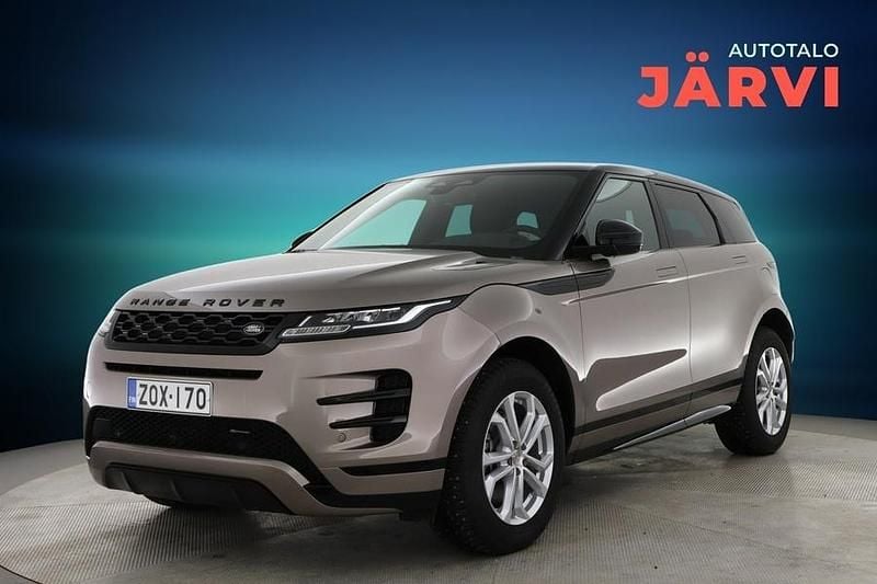 Ruskea Käytetty 2024 Land Rover Range Rover evoque R-Dynamic Katumaasturi | 45 900 € (Perustarjous) - Kuva 1/3